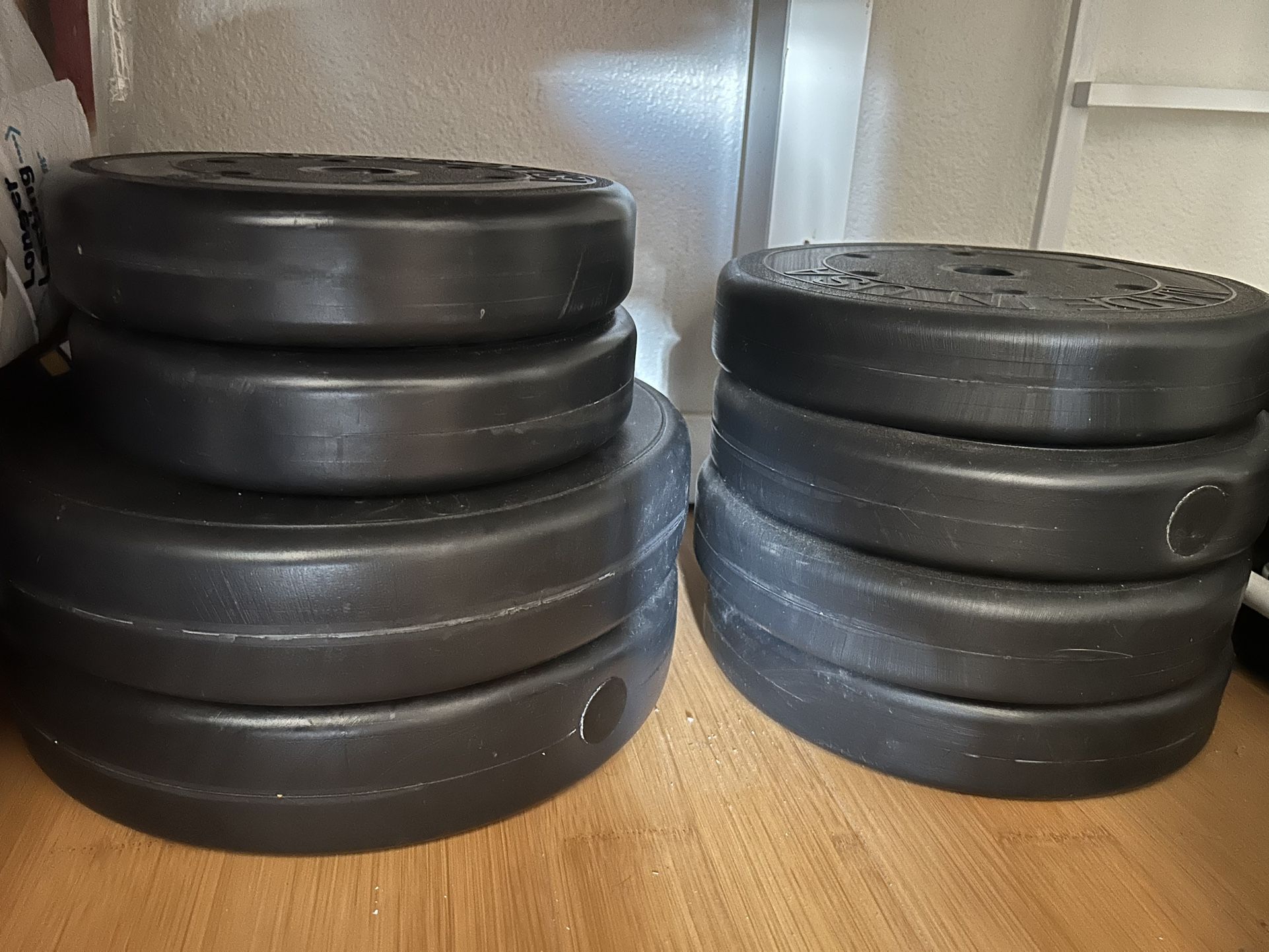 Weights plates