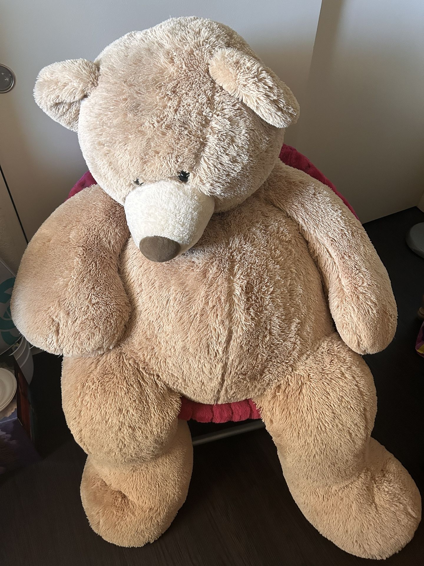 Large Teddy Bear 49 inches Tall