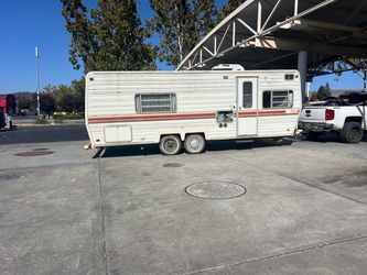 Terry trailer great size price & interior w ac heater