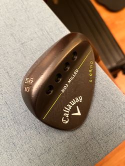 Callaway MD3 Milled 56 Wedge Black