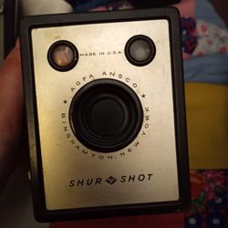 Agfa Ansco Shur Shot Camera 1948