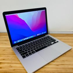 $0Down🍎Apple MacBook Pro 13” Intel Core i5/8GB RAM/256GB⚡️🔥Laptop Comes with Microsoft Office, Logic Pro, Adobe, Final Cut💻 1 Year Wrnty✅