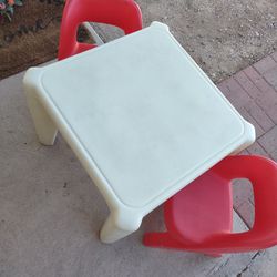 Kids Table With 3 Chairs 