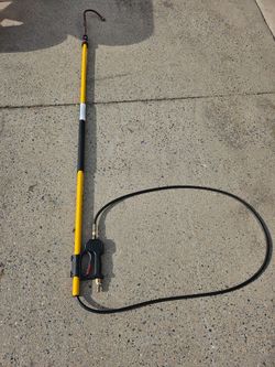 Pressure washer extension wand
