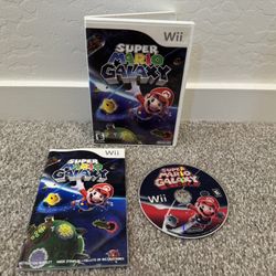 Super Mario Galaxy For Nintendo Wii
