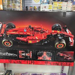 LEGO Technic Ferrari SF-24 F1 Car Building Kit 42(contact info removed) Pieces