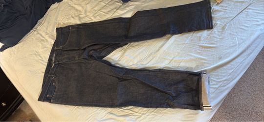Uniqlo Selvedge Slim Jeans 42