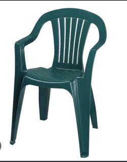 Dozen Outdoor Chairs