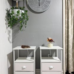 Nightstands, Bedside Tables, Side Tables, End Tables