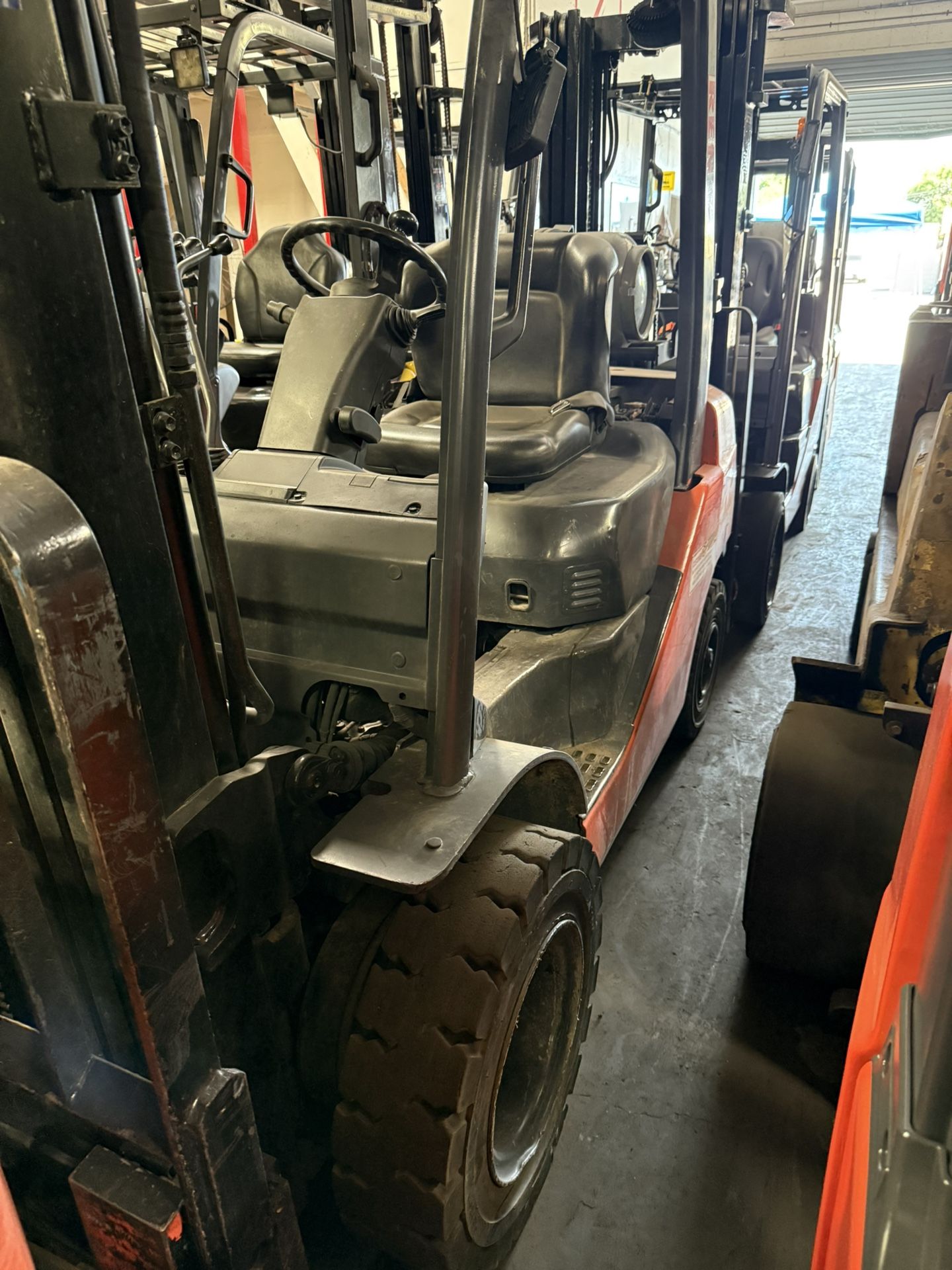 Toyota Forklift 