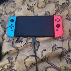 Nentindo Switch OLED Full Set, Case, And Smash Bros