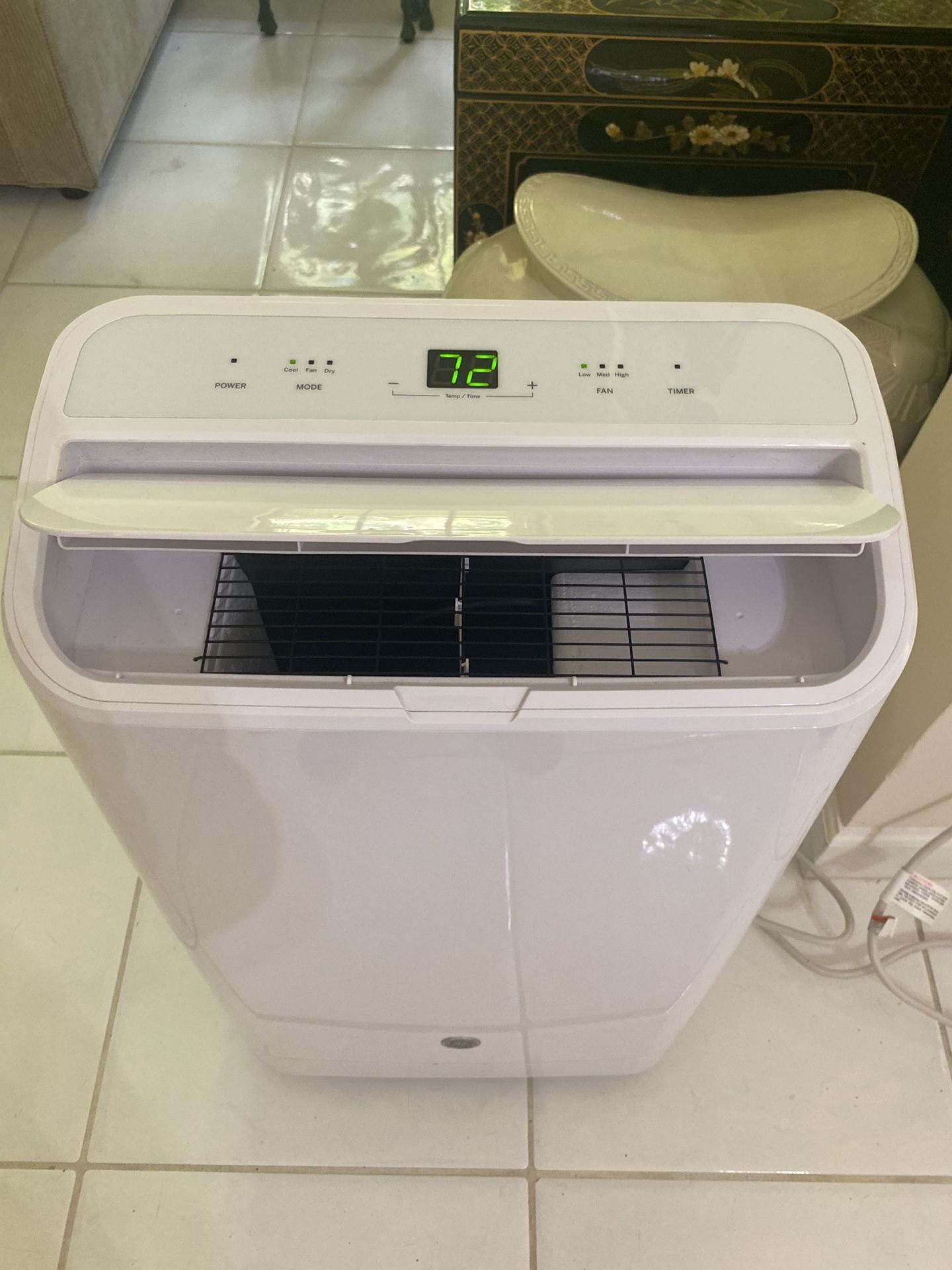 Portable Air Conditioner 3-in-1 Cools 450 Sq. Ft. with Dehumidifier