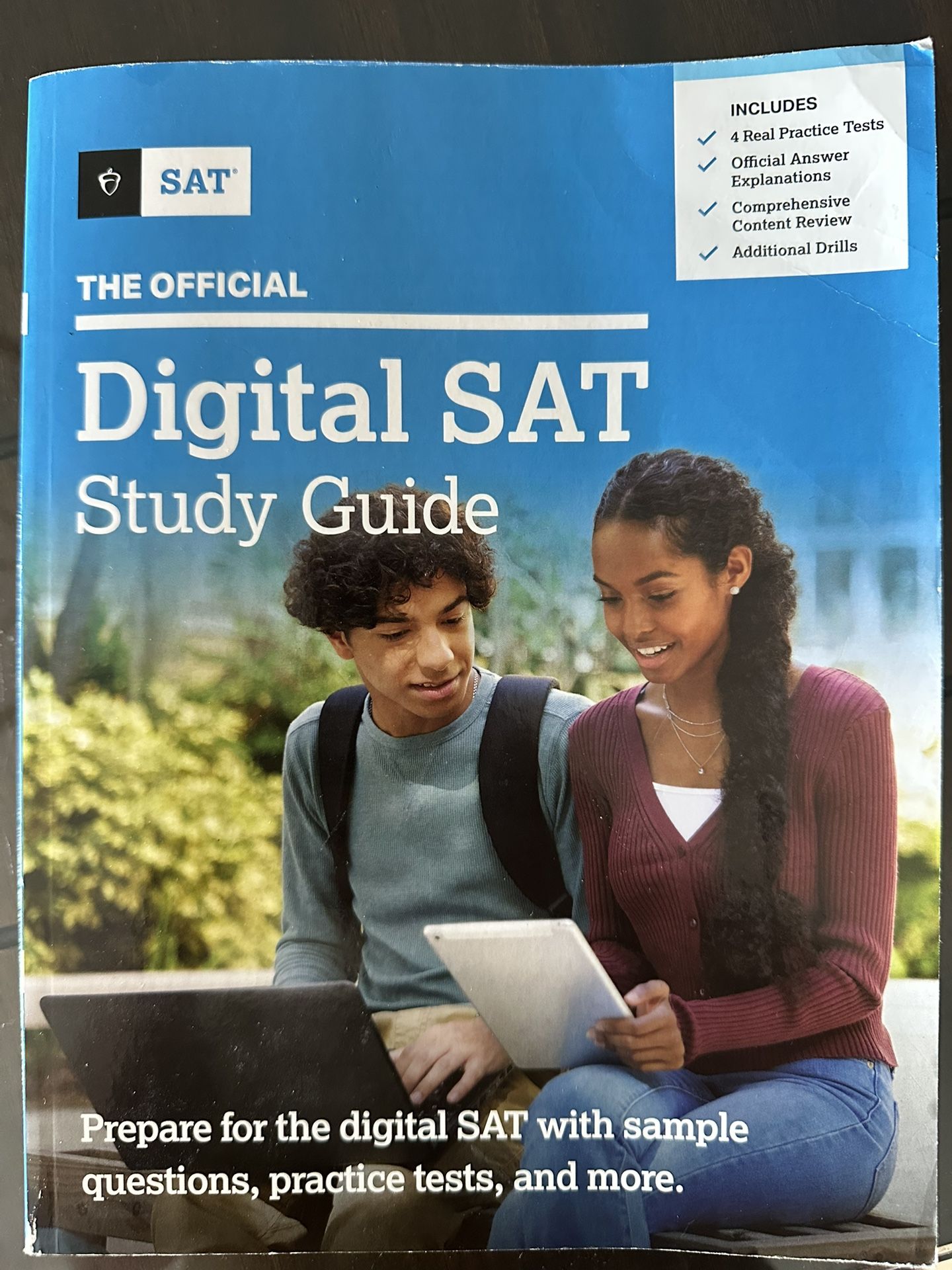 Digital SAT book