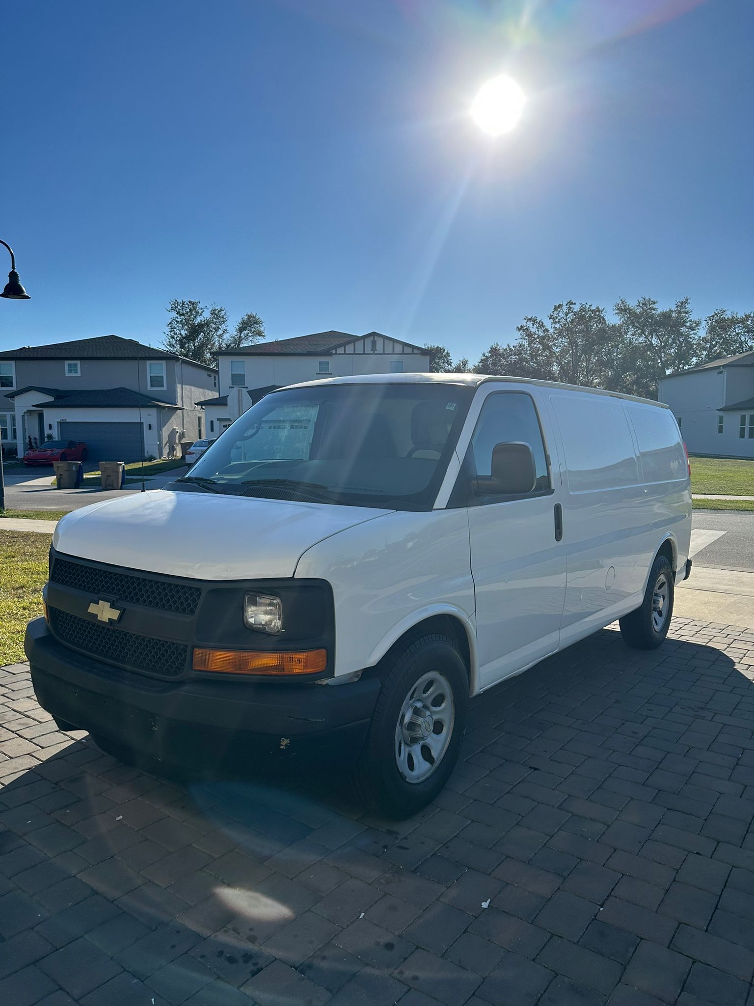 2012 Chevrolet Express Cargo