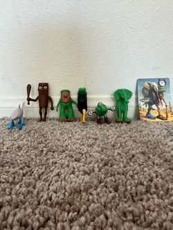 Tiny brain rot toys