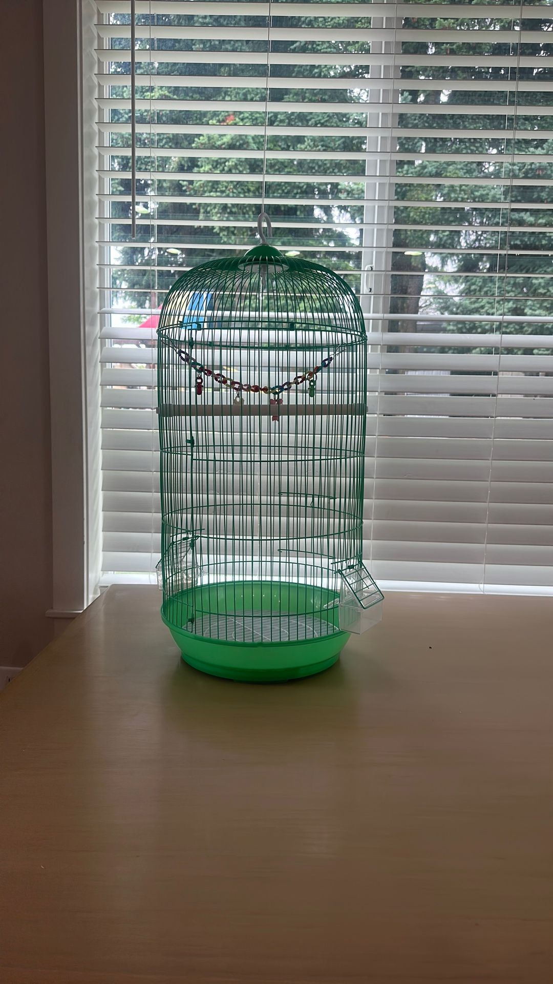 Parrot cage