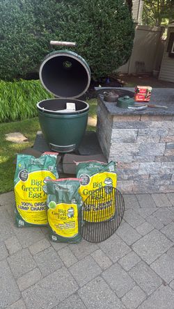 Big green egg Large & Accessories