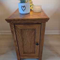 Oak End Tables
