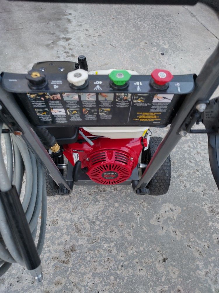 PRESSURE WASHER POWERED BY HONDA GX390 13HP ENGINE WITH GENERAL PUMP