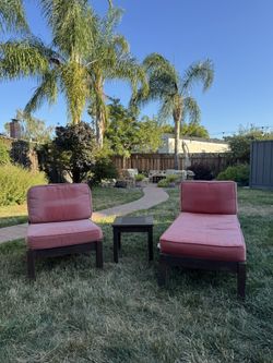 Pottery Barn Chatham Outdoor Furniture Set