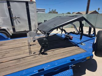 Stock Honda Talon Cage