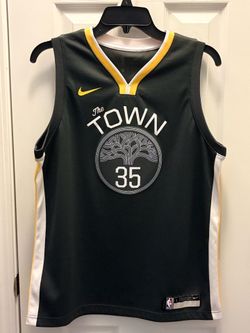 Kevin Durant Golden State Warriors Nike The Town Swingman Jersey Youth Size Large