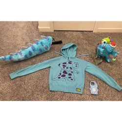 4 Piece Monsters Inc Bundle! 💙