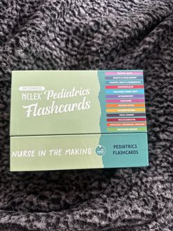 NCLEX Pediatrics Flashcards by Nurse in the Making