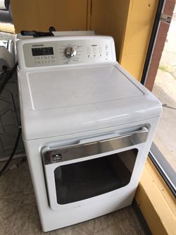 Extra large tub dryer with warranty