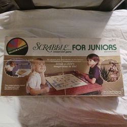 Scramble Crossword Game For Juniors 5th Edition