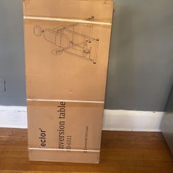 Inversion Table For Back Pain!