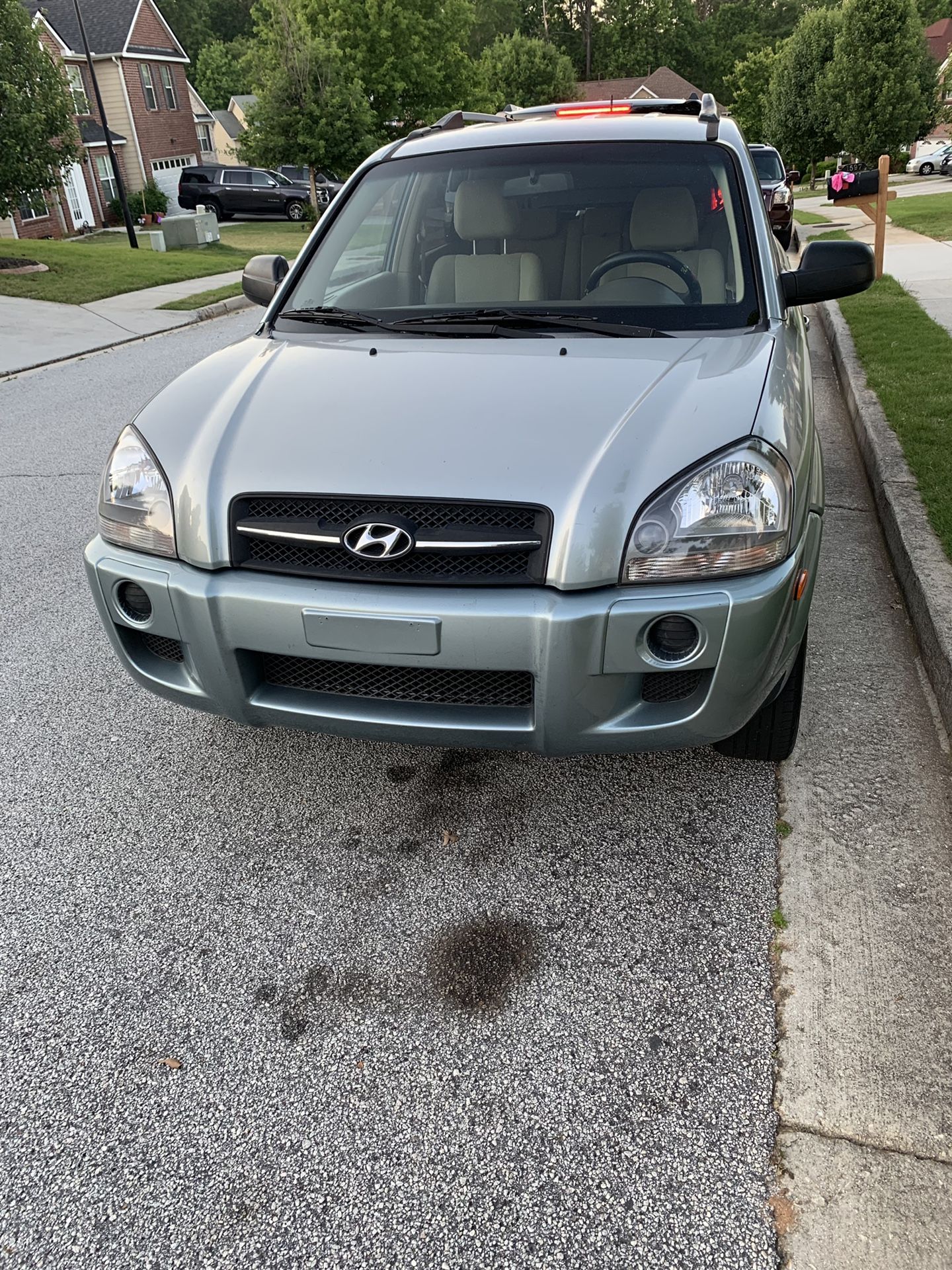 2007 Hyundai Tucson
