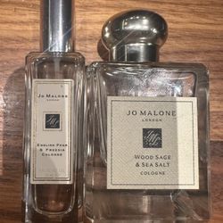 2 Jo Malone Fragrances 