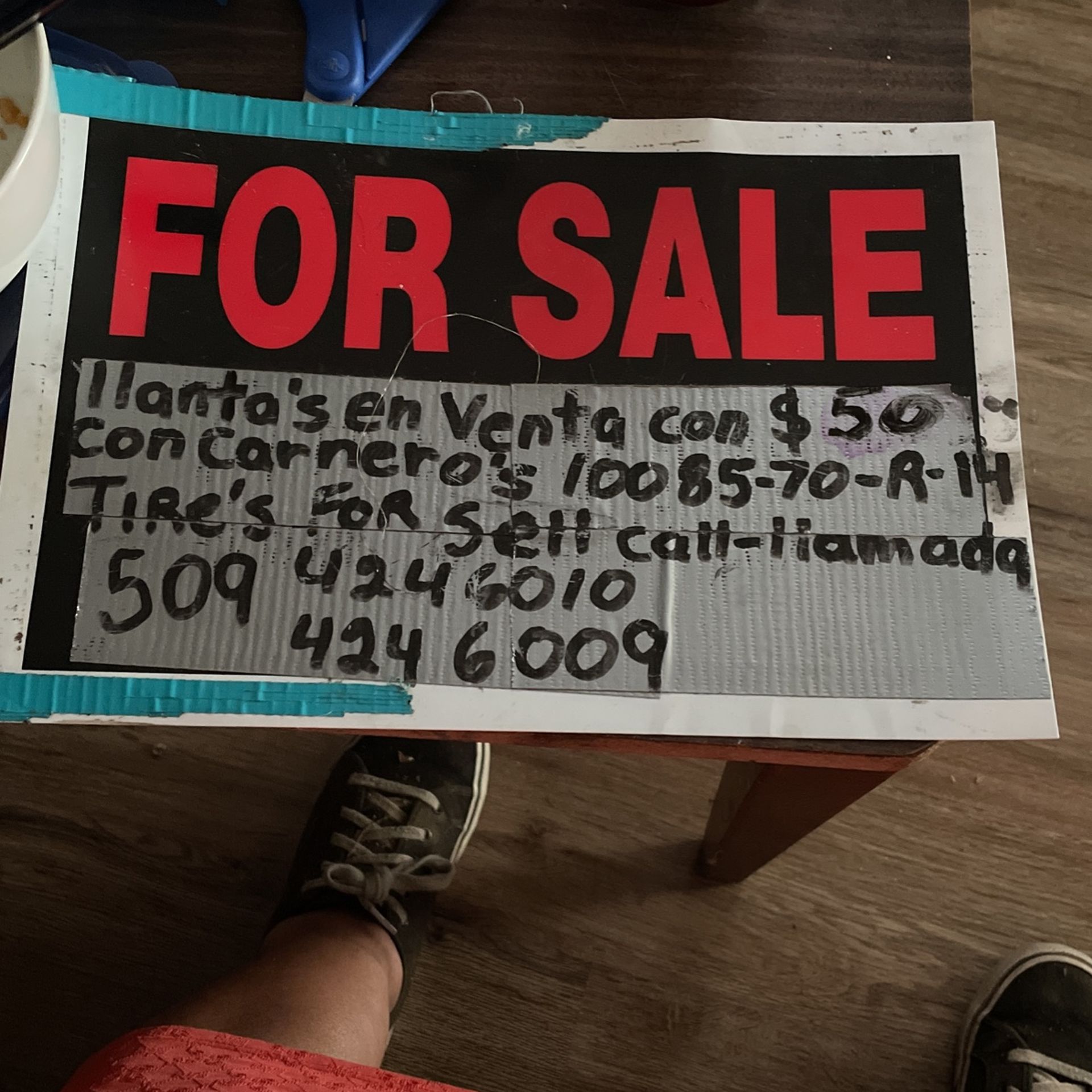 $50 For 4 Tires We Buy New Tires