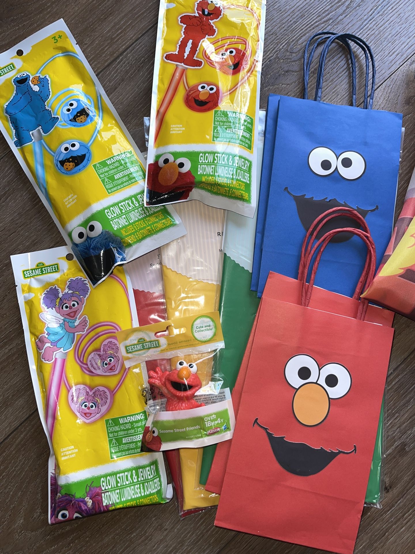 Sesame Street Birthday Party Decorations