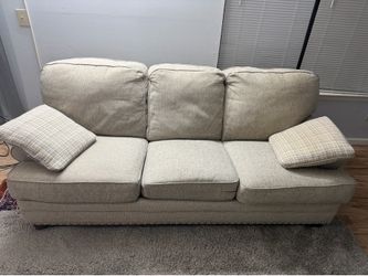 2 piece sofa from Bobs Furniture