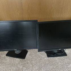 24” Dell Monitors For Sale!!!