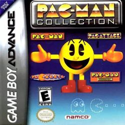 Pac-Man Collection Nintendo Gameboy Advance