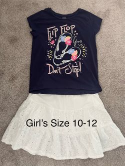 Girl’s Outfit (Size 10-12)