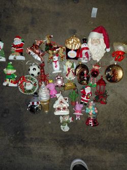 Christmas Tree Ornaments