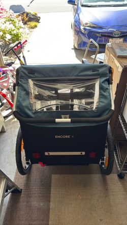 Encore® X Kid Bike Trailer & Stroller - lightly used