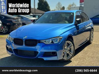 2016 BMW 328i