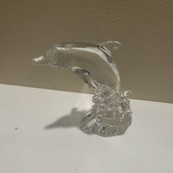 Wonders of the Wild Dolphin Crystal Figurine