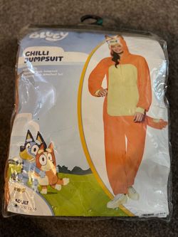Chili bluey costume