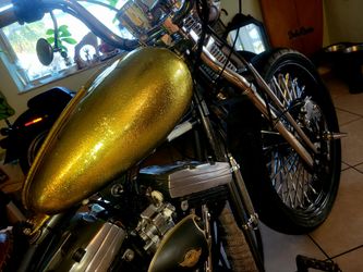 Consider trade or sell Harley Evo Clone