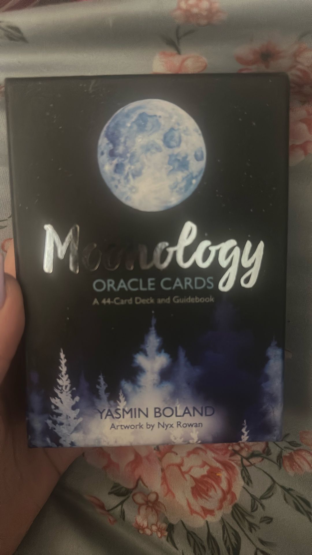 Moonology oracle Cards (used)