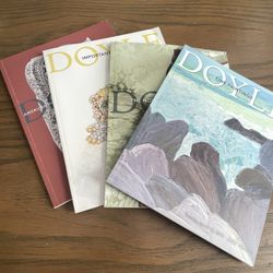 Set of 4 Doyle Auction Catalog Collection Featuring Art and Jewelry