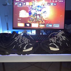 Balenciaga Track Black 2021