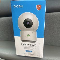 Security Camera Open Box