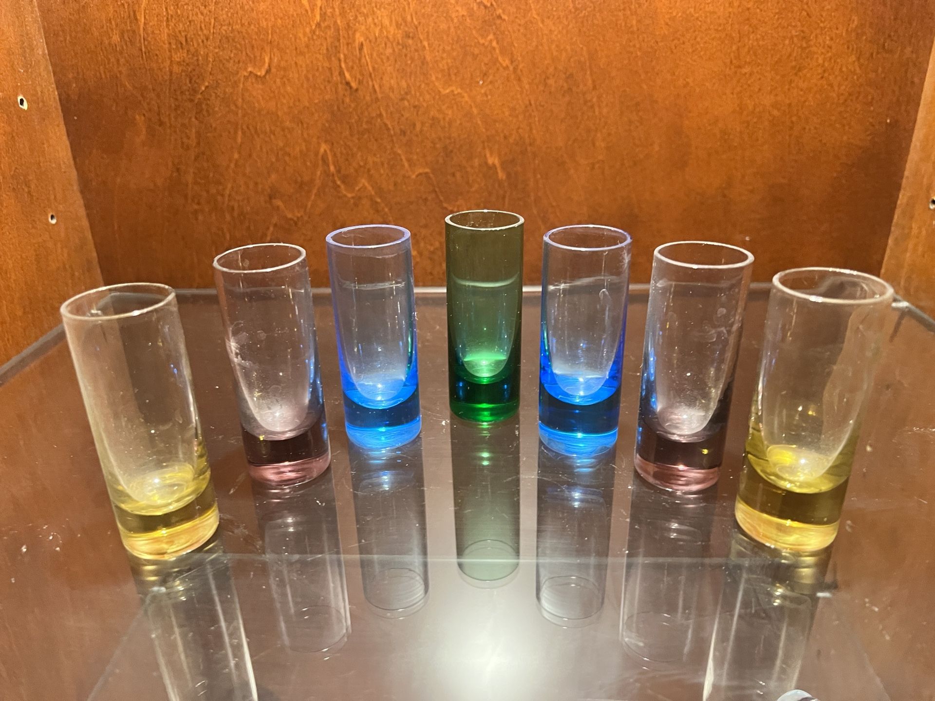 Mid-Century Modern Shot Glasses